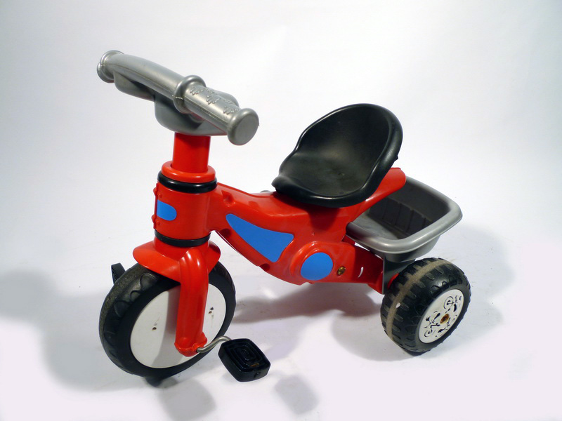 triciclo arrastre 52x65x43 1u